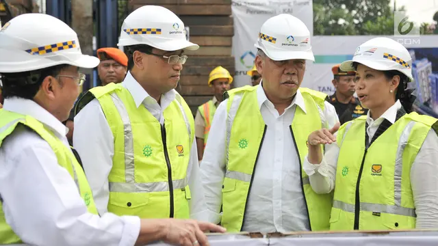 Rusun Konsep TDO di Tanjung Barat Resmi Dibangun