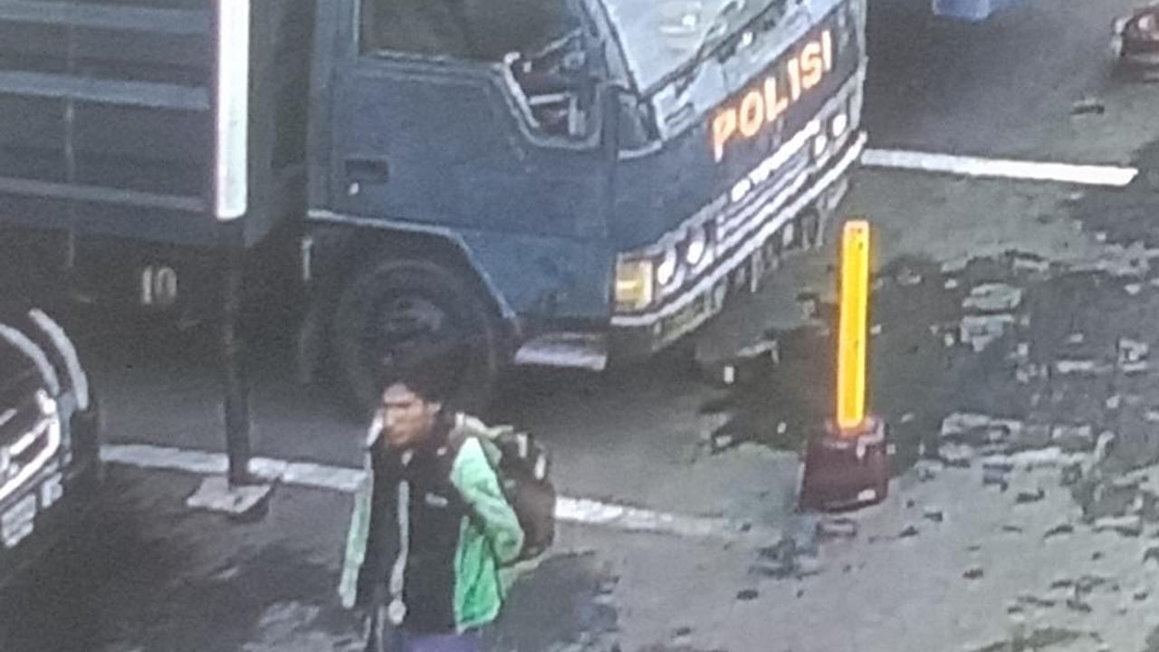 Pelaku  Bom Bunuh Diri di Medan