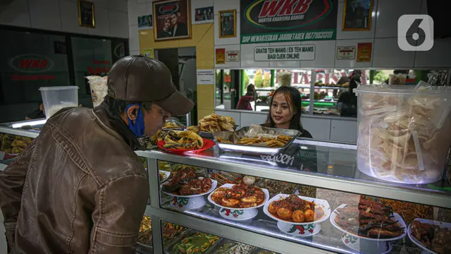 Pembatasan Jam Operasional Warung Makan di Masa PPKM Level 2