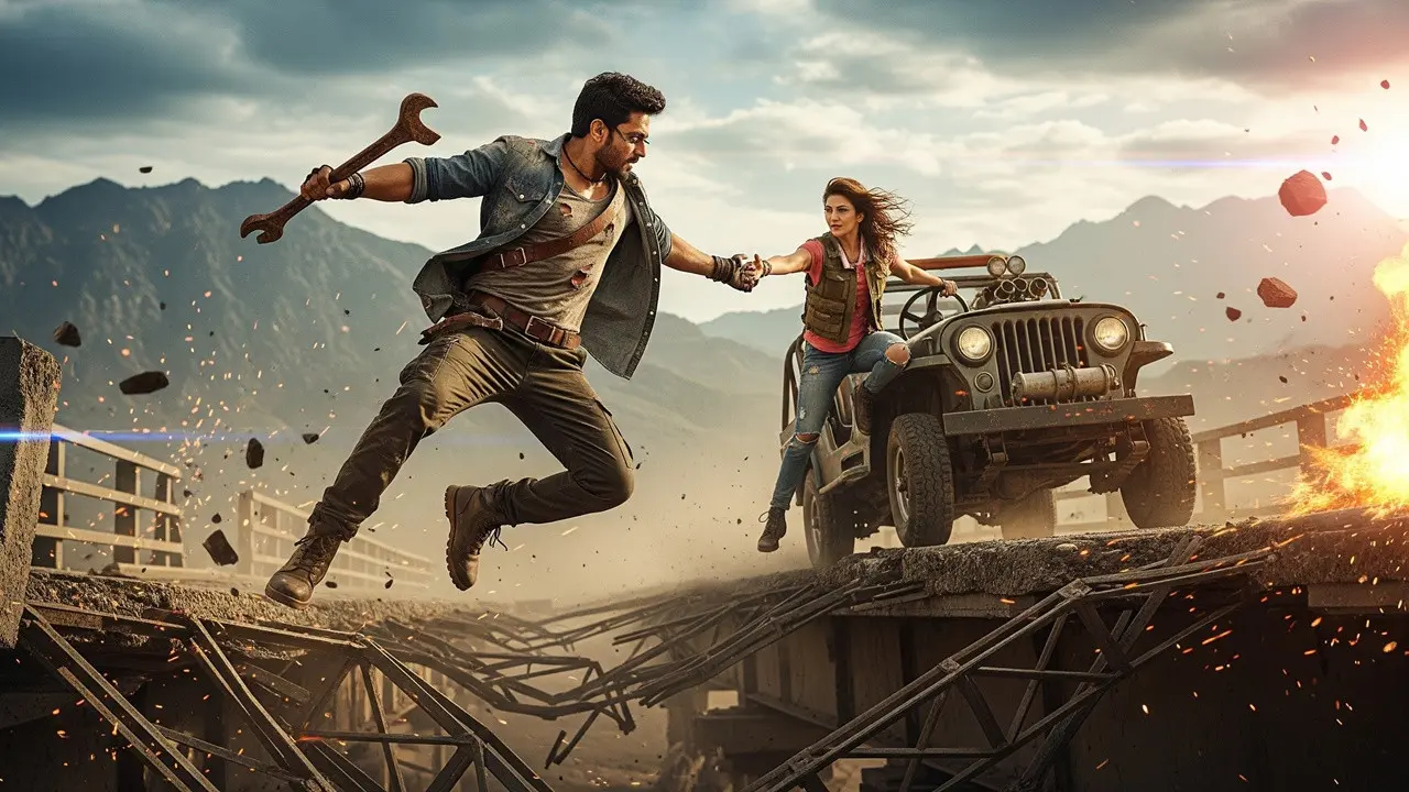 10 Film Action Terbaik Bollywood, Penuh Aksi dengan Alunan Lagu Penggugah Hati