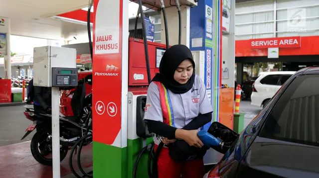 HUT RI ke-81, Pertamina Tebar Diskon Pertamax Cs Rp 450 per Liter