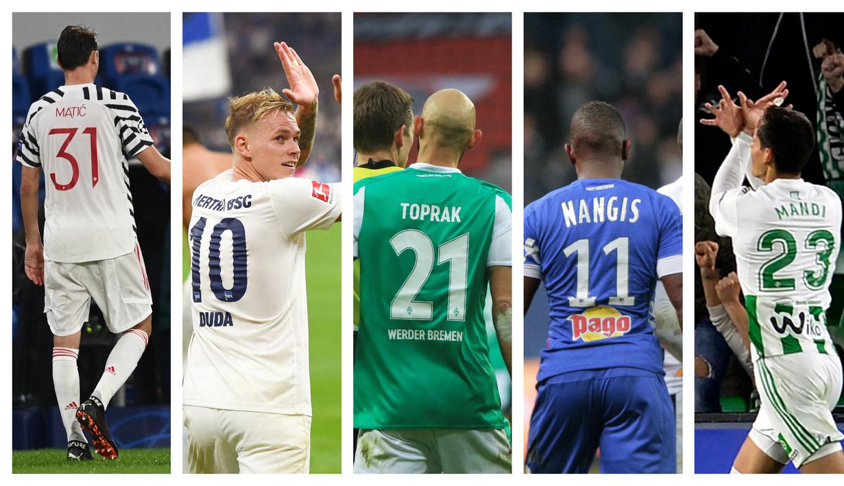 Kumpulan foto-foto pesepakbola dengan nama yang lucu buat bangsa Indonesia. (Foto: AFP)