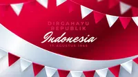 Ilustrasi HUT RI, Kemerdekaan Indonesia, dirgahayu Indonesia. (Image by Freepik)