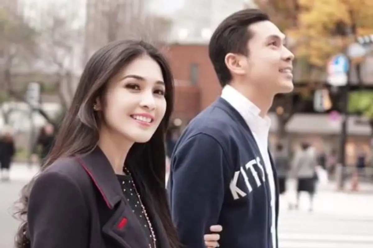 Sandra Dewi dan Harvey Moeis