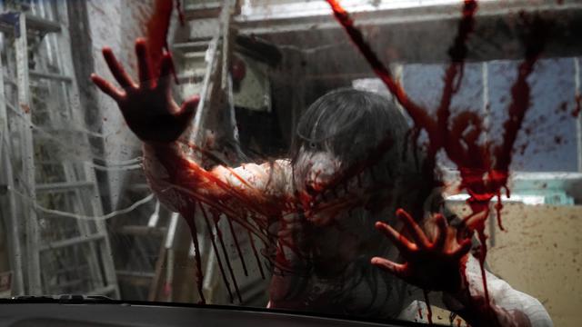 FOTO: Rumah Hantu Drive-In di Tengah Pandemi COVID-19