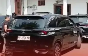 Polisi Beri Dukungan KPK dalam OTT Bupati Klaten Hamenang
