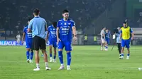 Akhirnya Jalani Debut Bersama Persib, Sandy Walsh Merasa Luar Biasa