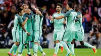 Portugal vs Norwegia (Reuters/Miguel Vidal)