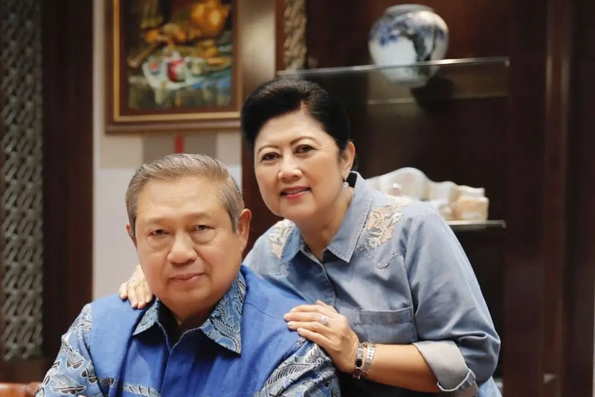 SBY dan Ani Yudhoyono