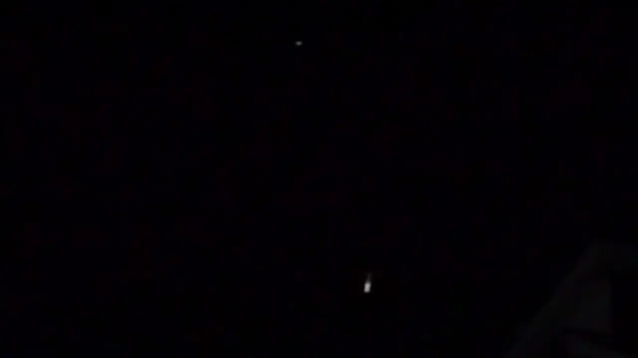 Bola cahaya misterius di langit Jepang