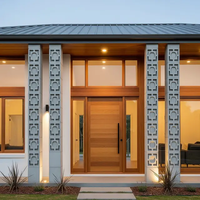 Pilar Minimalis yang Cocok untuk Rumah Subsidi (Gemini AI)