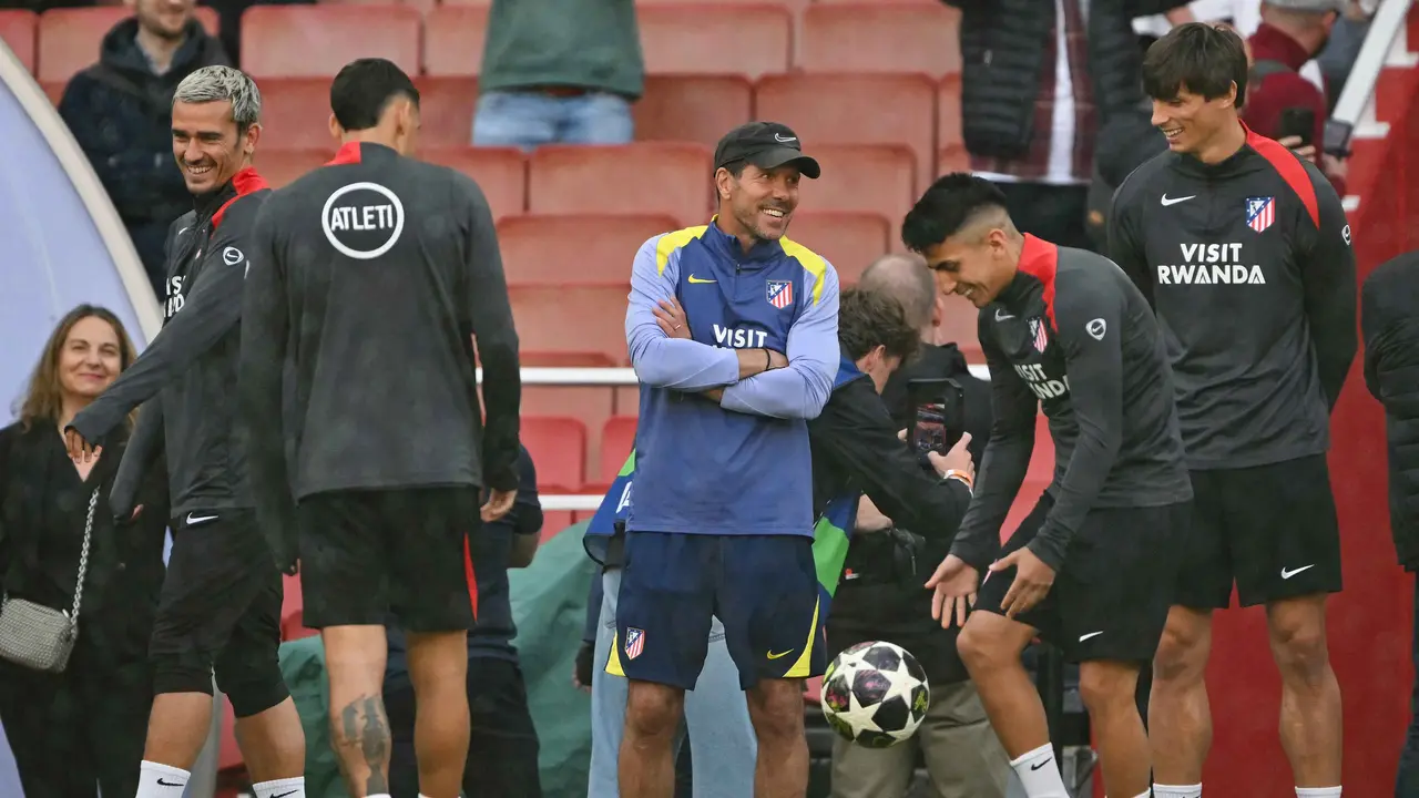Bertandang ke Markas Arsenal, Duel Pembuktian Diego Simeone