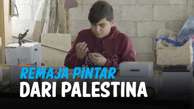 remaja palestina