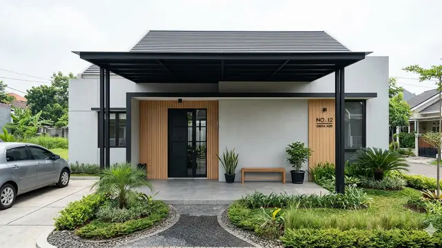 Model Kanopi Minimalis untuk Rumah. Gemini