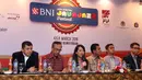 Dewi Gontha selaku Direktur Java Festival Production mengatakan, tema Toraja untuk mengedukasi para pengunjung untuk mengenal lebih jauh kekayaan budaya Indonesia. (Andy Masela/Bintang.com)