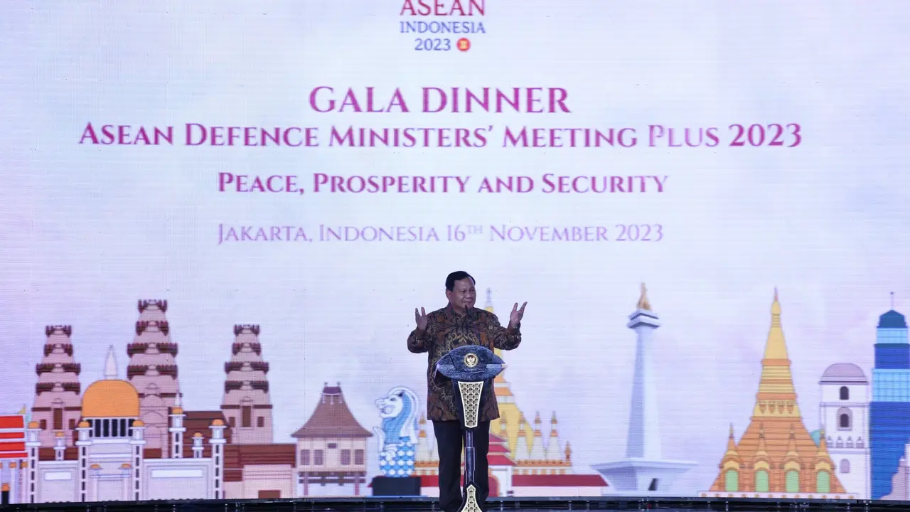 Menteri Pertahanan (Menhan) Prabowo Subianto