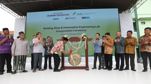 SMK di Kudus Kembangkan Ahli Las Bersertifikat Internasional