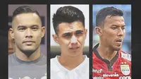 Liga 1 - Andritany, Nadeo, Teja Paku Alam (Bola.com/Adreanus Titus)