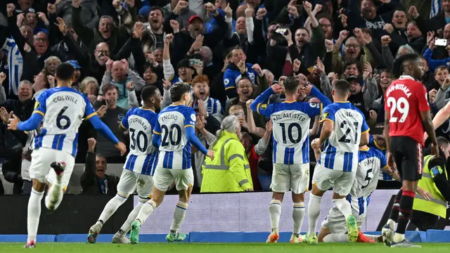 Brighton, Manchester United, Premier League, Liga Inggris
