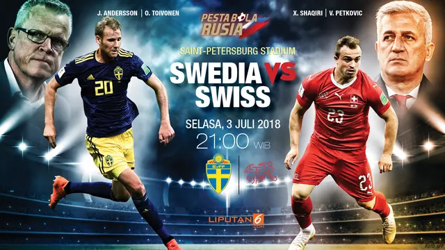 Prediksi Swedia Vs Swiss