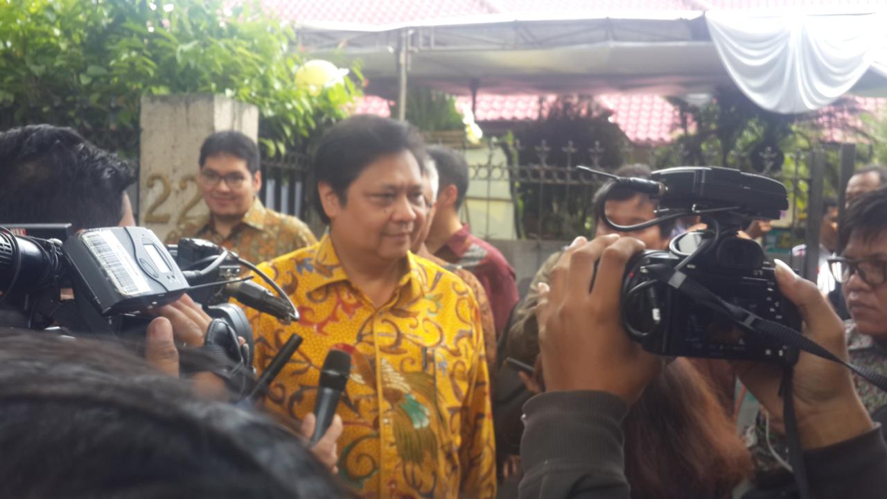 Ketua Umum Golkar Airlangga Hartarto