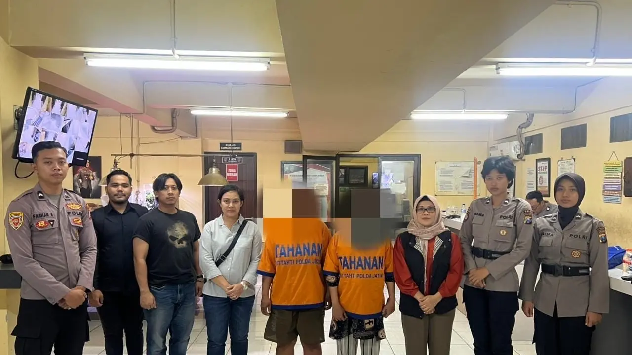Pasutri Penelantaran Bocah di Pasar Kebayoran Lama
