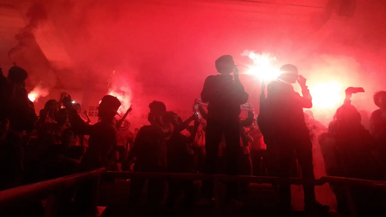 Nobar Liverpool Vs Manchester City