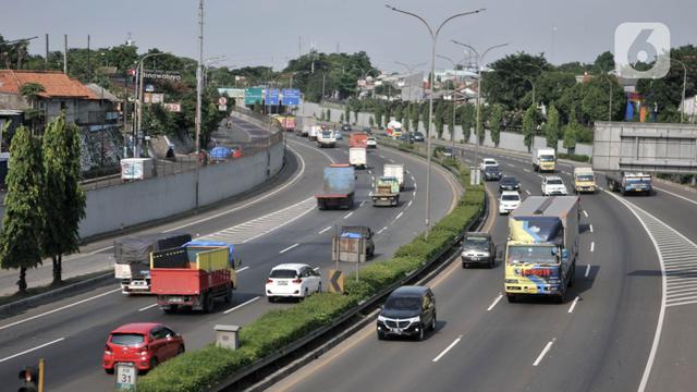 FOTO: Ada Larangan Mudik, Jalan Tol Dibatasi Mulai 24 April 2020