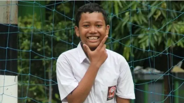 6 Foto Masa Remaja Marshel Widianto, Pakai Seragam SMA Curi Perhatian