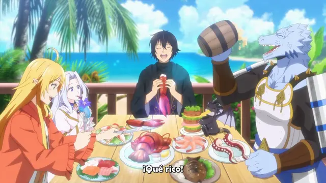 Sozai Saishuka no Isekai Ryokouki