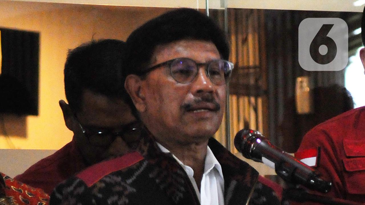 Soal Korupsi BTS, Menkominfo Johnny G Plate Diperiksa 6 Jam di Kejagung