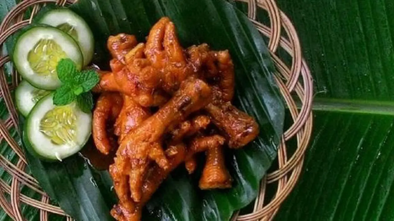 Ceker gongso./Copyright cookpad.com/Putri RahmanAndi