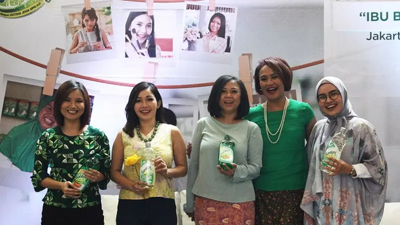 Kampanye Ibu Bersinar Sunlight untuk Wujudkan Impian Wanita 