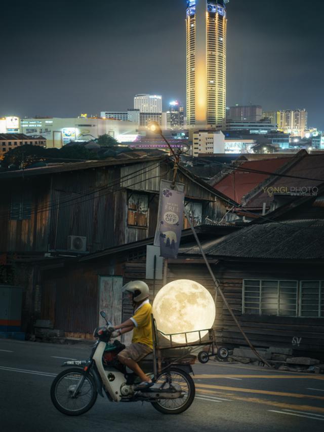Seniman Ini Edit Foto Pemukiman Jadi Ala Wonderland, 6 Hasilnya Bikin Takjub