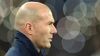 Zidane menjadi pelatih muslim pertama yang sukses memenangkan trofi Liga Champion dua kali berturut-turut. (AFP Photo)