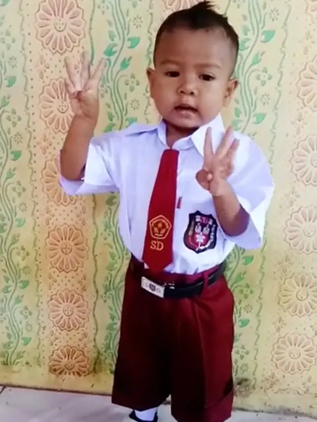 Begini video bocah hafal bacaan Pancasila.