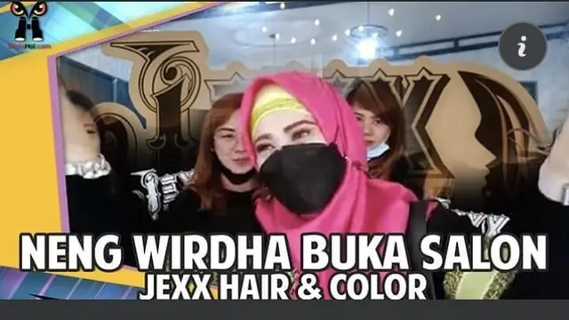 Baru-baru ini, Neng Wirdha mengungkapkan aktifitasnys menjalani bisnis kecantikan (https://www.instagram.com/p/CM58Yp6h3Ej/)