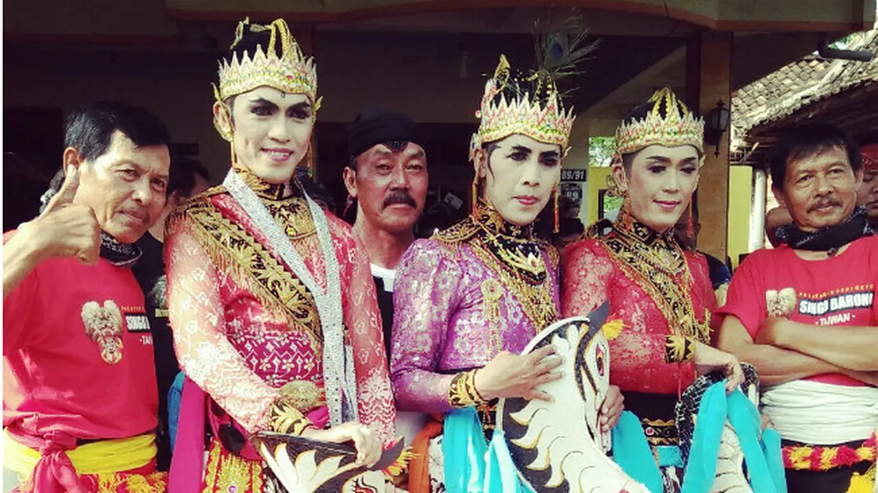 Penari Jathil Reog Ponorogo