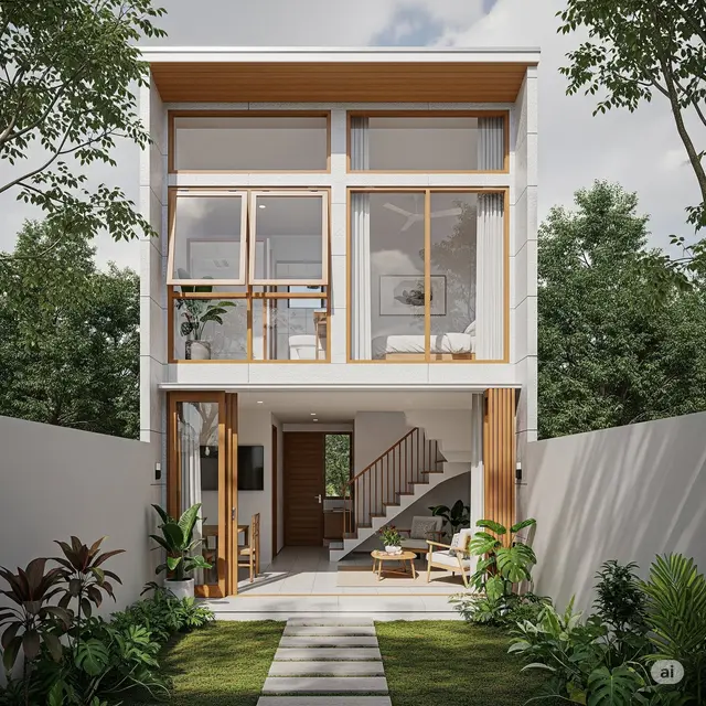 Rumah Hemat Energi