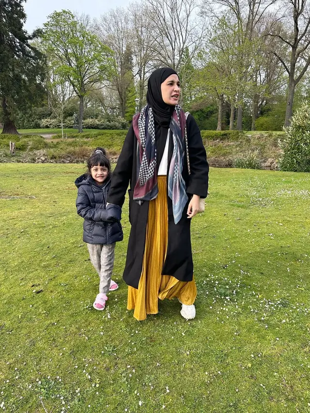 Shireen Sungkar berlibur ke Belanda dan prancis (Foto: Instagram shireensungkar)