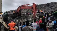 30 Orang Tewas Tertimbun Runtuhan Gunungan Sampah di Guinea