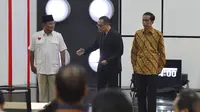 Prabowo dan Jokowi. (Antara Foto)