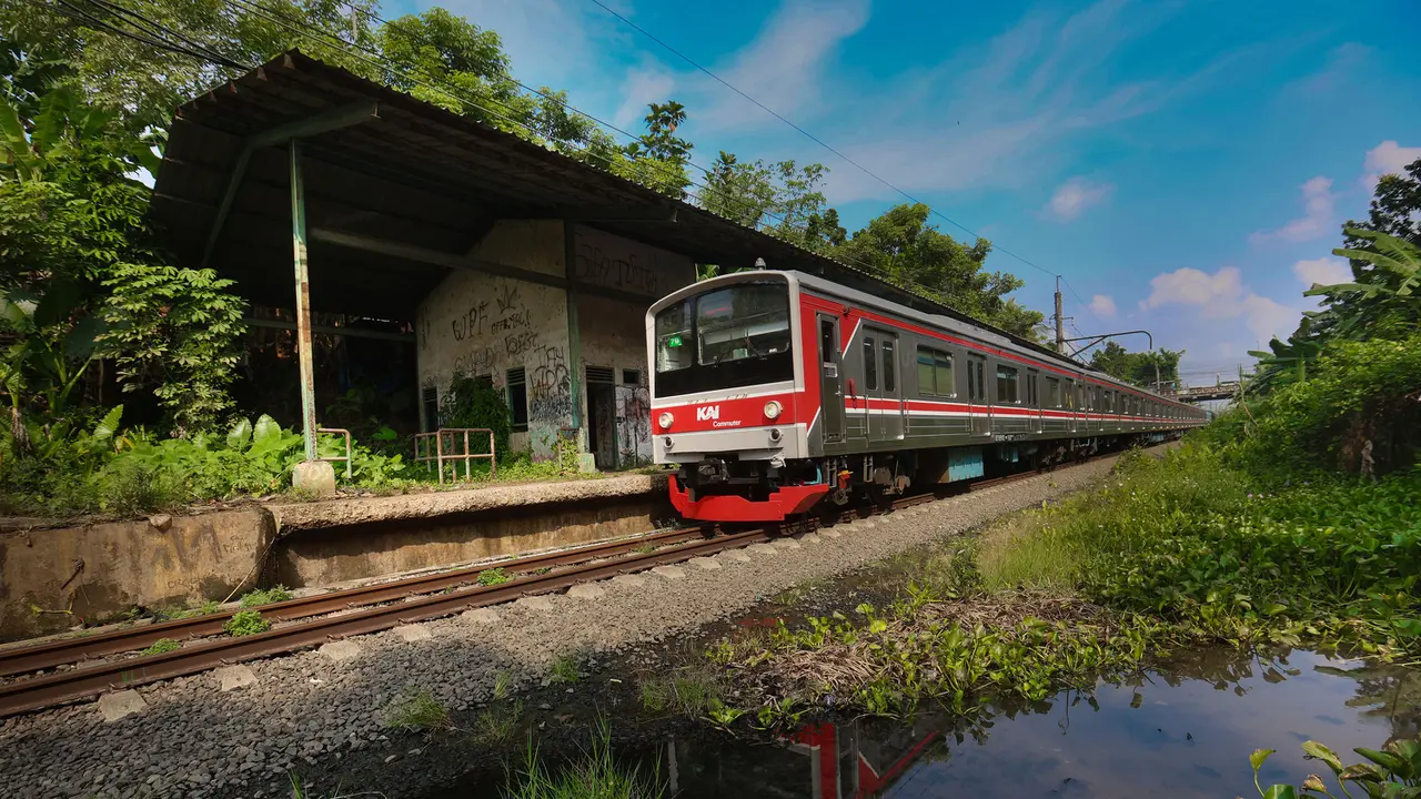 Ilustrasi Commuter Line