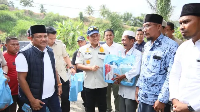 Kasatgas Tito Tinjau Bireuen: Presiden Prabowo Kerahkan Seluruh Kekuatan untuk Percepatan Pemulihan