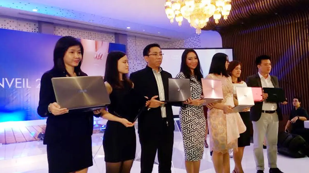 Ultrabook QHD+ Tertipis Asus Zenbook UX305UA Resmi Melenggang