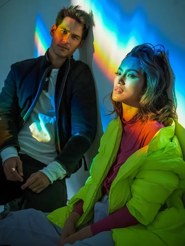 [Fimela] Jessica Iskandar dan Richard Kyle