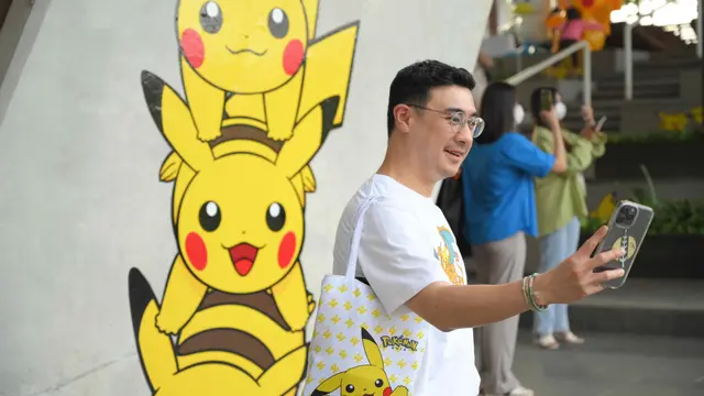 Gaet Pecinta Pokemon