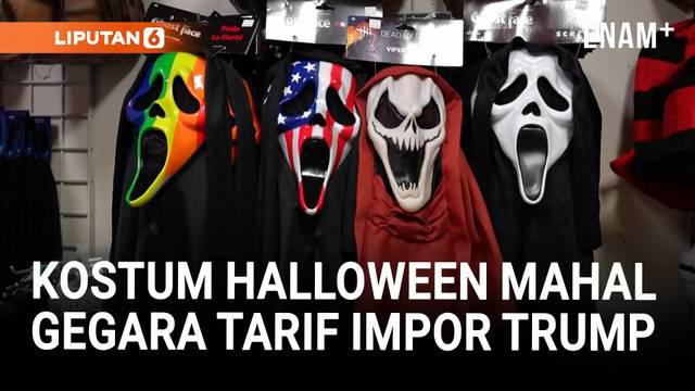 Kebijakan tarif impor yang diterapkan Presiden Donald Trump membuat harga kostum Halloween di Amerika Serikat meningkat tajam. Pemilik toko kostum di California mengaku harga kostum naik antara 10 hingga 30 persen akibat beban pajak impor dari China ...