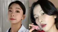 Jang Eun Sil disebut-sebut mirip dengan anggota Red Velvet, Seulgi. Menurut warganet, yang membedakan keduanya hanyalah badan kekar Jang Eun Sil. (@sillllling)