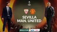 Liga Europa - Sevilla Vs Manchester United - Head to Head (Bola.com/Adreanus Titus)